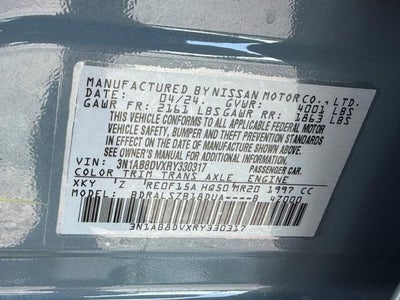 2024 Nissan Sentra SR