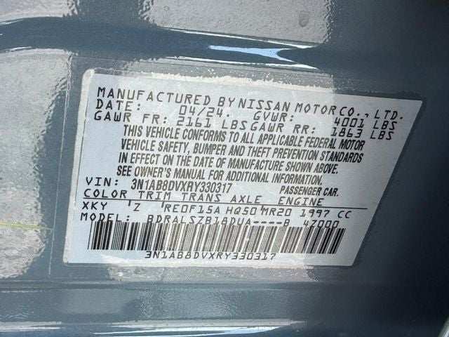 2024 Nissan Sentra SR
