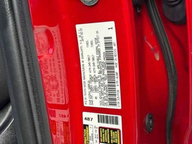 2025 Toyota Tacoma 4WD SR