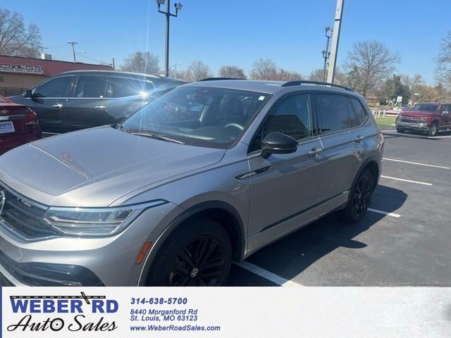 2022 Volkswagen Tiguan 2.0T SE R-Line Black
