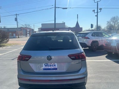 2022 Volkswagen Tiguan 2.0T SE R-Line Black