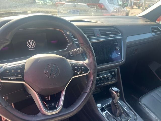 2022 Volkswagen Tiguan 2.0T SE R-Line Black