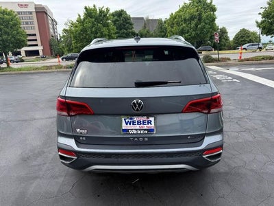 2022 Volkswagen Taos 1.5T SE