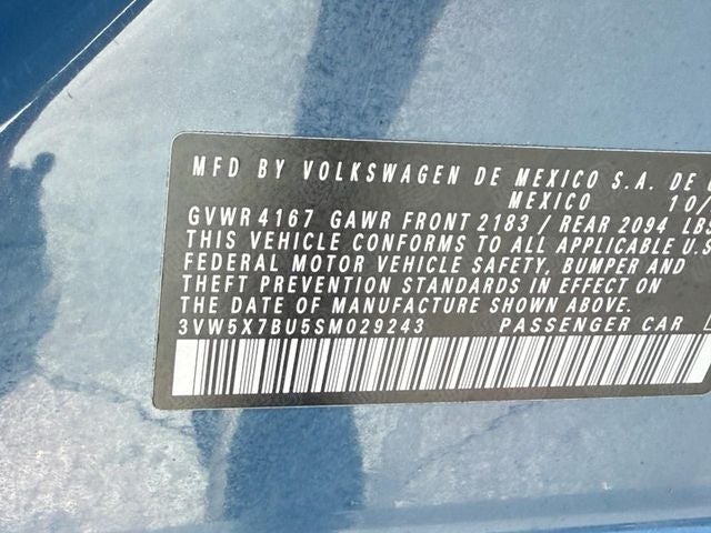 2025 Volkswagen Jetta 1.5T S