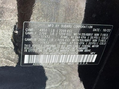 2023 Subaru Outback Premium