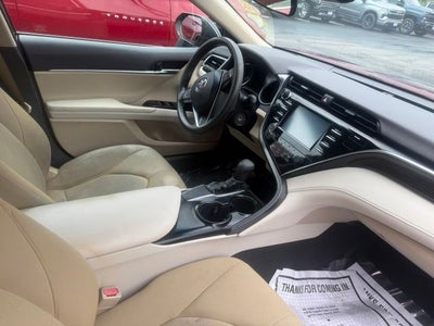 2018 Toyota Camry LE