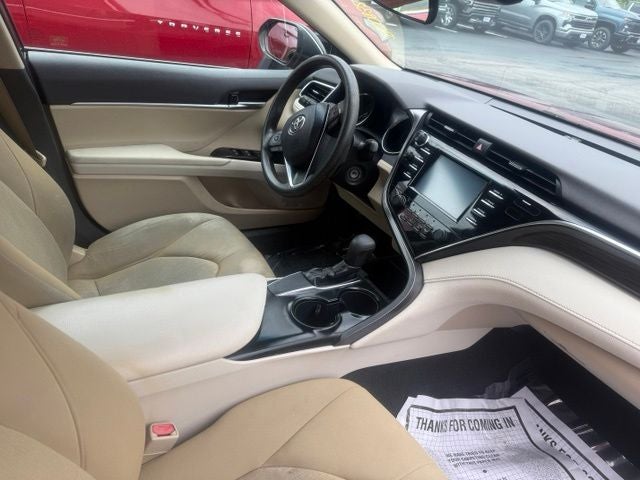 2018 Toyota Camry LE
