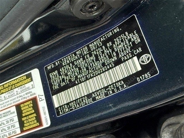 2013 Toyota Camry SE