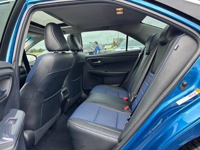 2016 Toyota Camry XLE