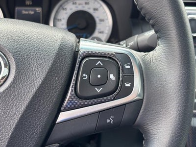 2016 Toyota Camry XLE