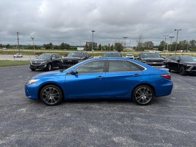 2016 Toyota Camry XLE