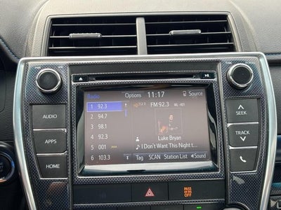 2016 Toyota Camry XLE