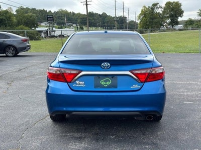 2016 Toyota Camry XLE