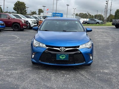 2016 Toyota Camry XLE