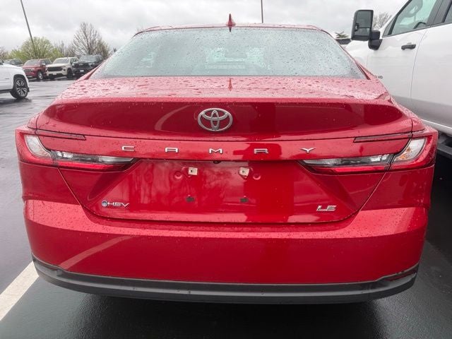 2025 Toyota Camry Base