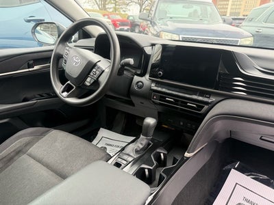 2025 Toyota Camry LE