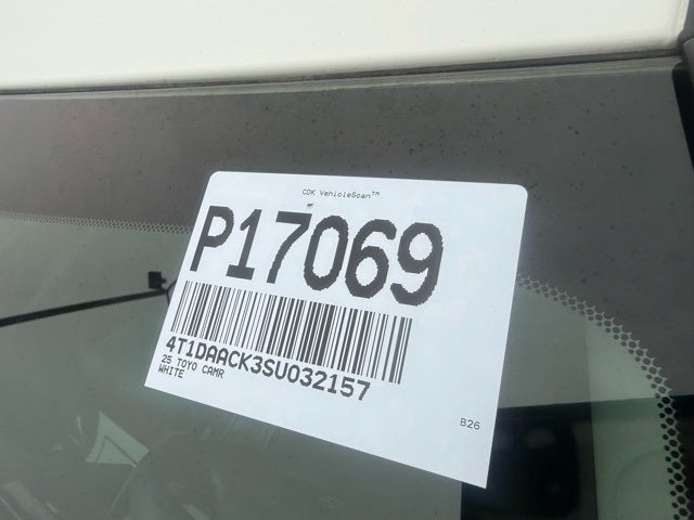 2025 Toyota Camry LE