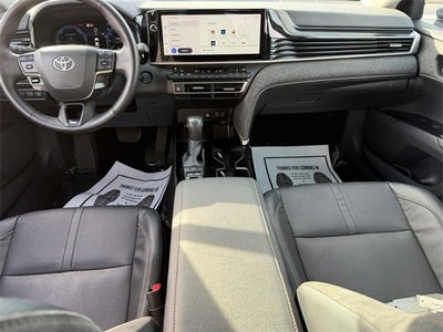 2025 Toyota Camry XLE