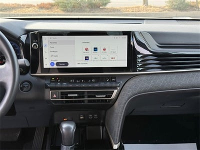 2025 Toyota Camry XLE