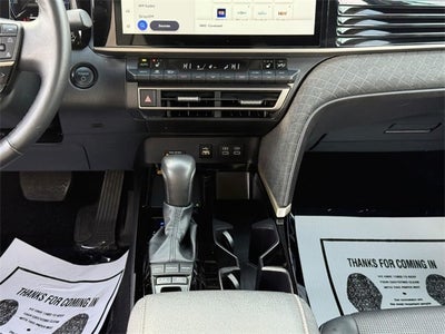 2025 Toyota Camry XLE