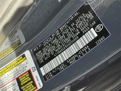 2025 Toyota Camry XLE