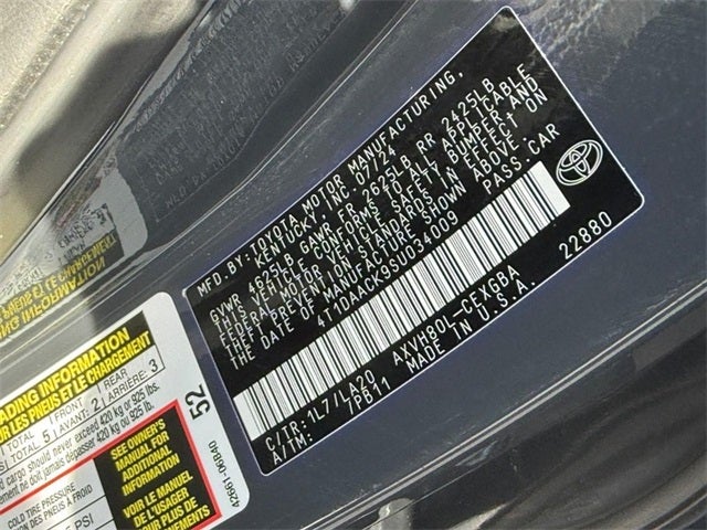 2025 Toyota Camry XLE