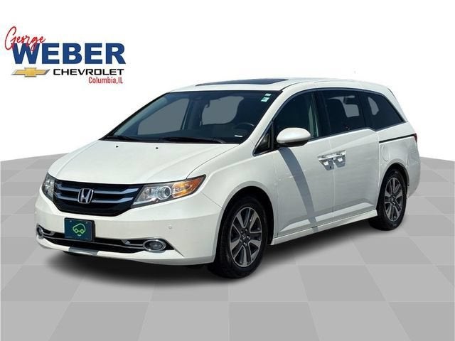 2017 Honda Odyssey Touring Elite