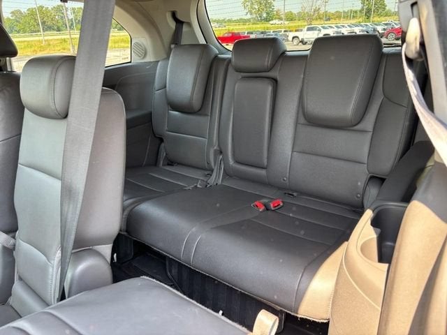 2017 Honda Odyssey Touring Elite