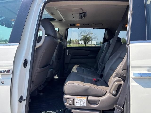 2017 Honda Odyssey Touring Elite