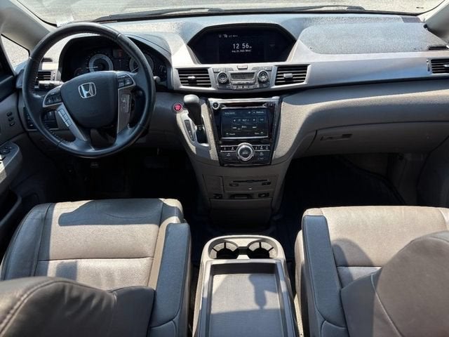 2017 Honda Odyssey Touring Elite