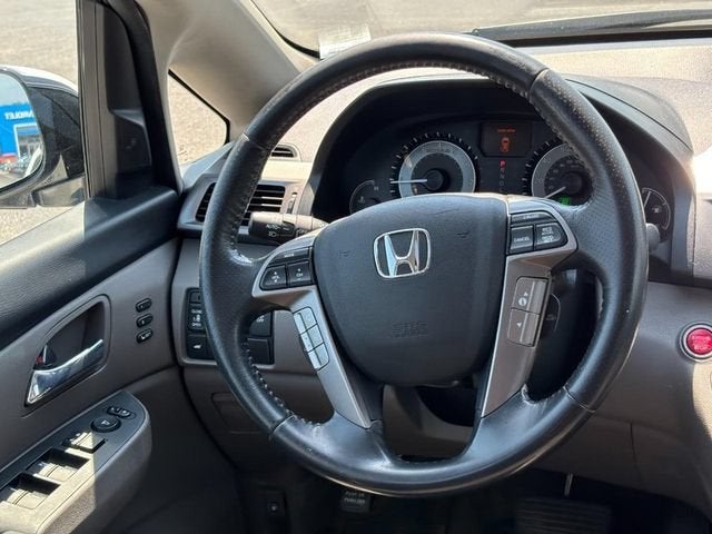2017 Honda Odyssey Touring Elite