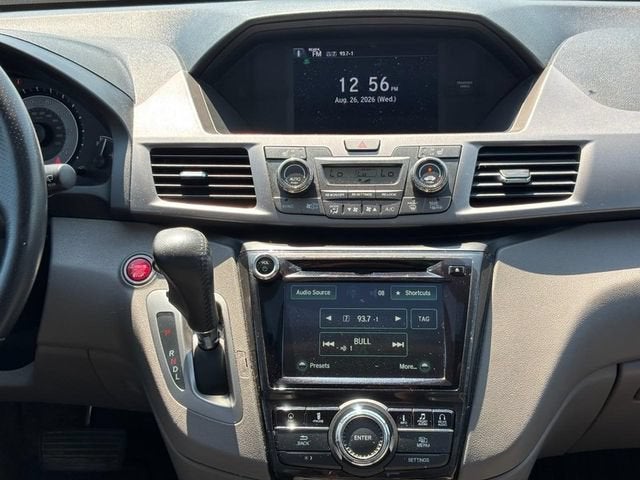 2017 Honda Odyssey Touring Elite
