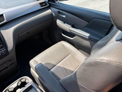 2017 Honda Odyssey Touring Elite