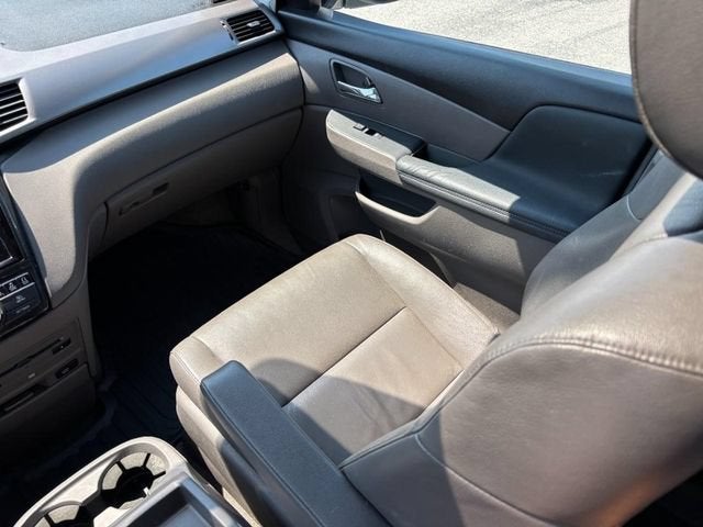2017 Honda Odyssey Touring Elite