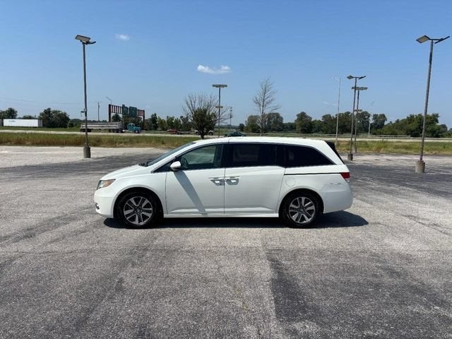 2017 Honda Odyssey Touring Elite