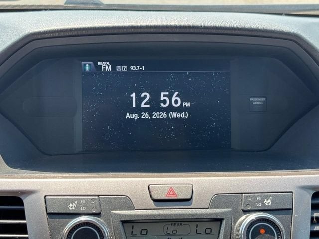 2017 Honda Odyssey Touring Elite
