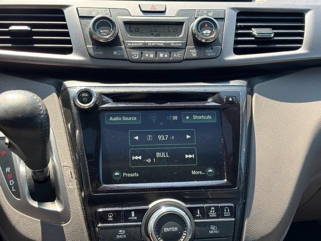 2017 Honda Odyssey Touring Elite