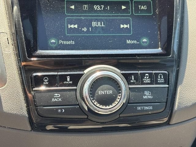 2017 Honda Odyssey Touring Elite