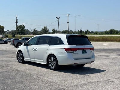 2017 Honda Odyssey Touring Elite