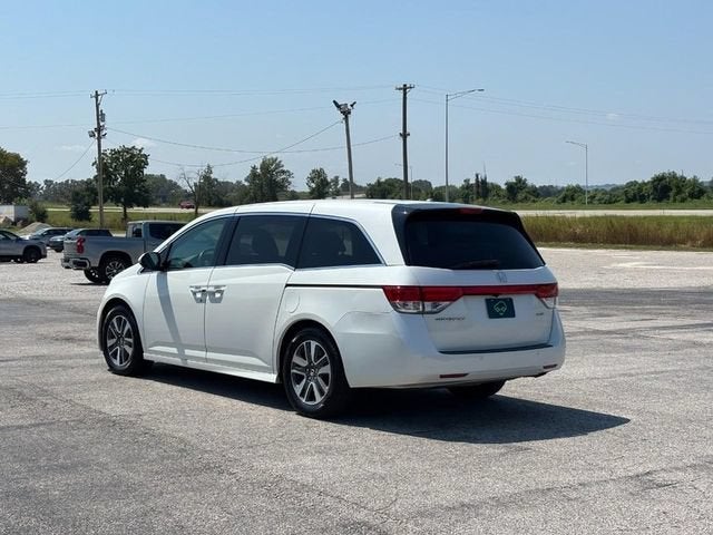 2017 Honda Odyssey Touring Elite