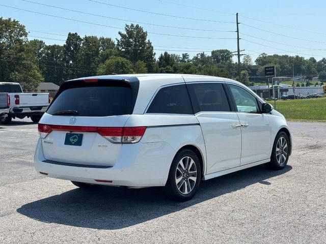 2017 Honda Odyssey Touring Elite