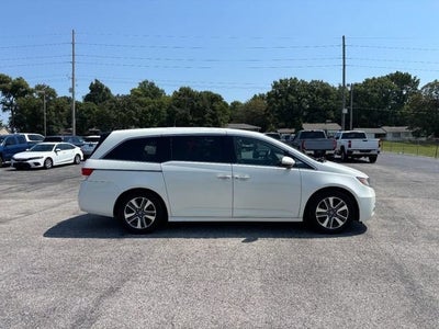 2017 Honda Odyssey Touring Elite