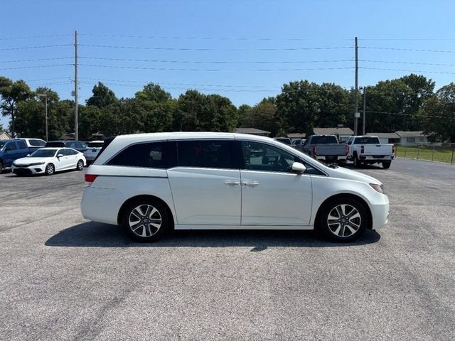 2017 Honda Odyssey Touring Elite