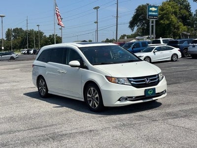 2017 Honda Odyssey Touring Elite