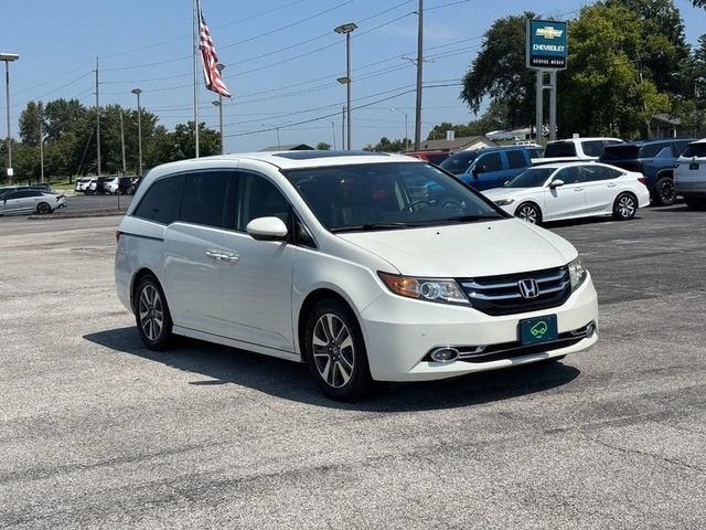 2017 Honda Odyssey Touring Elite