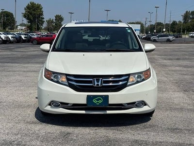 2017 Honda Odyssey Touring Elite