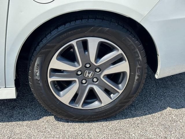 2017 Honda Odyssey Touring Elite
