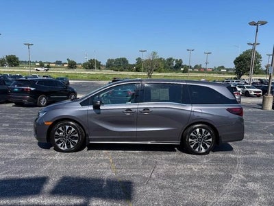 2026 Honda Odyssey Elite