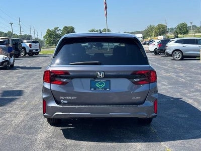 2026 Honda Odyssey Elite