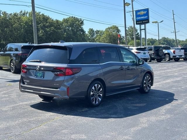 2026 Honda Odyssey Elite
